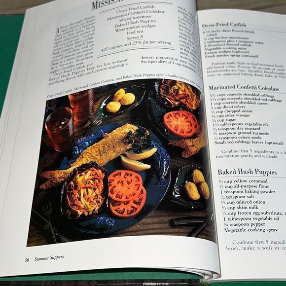 THE HEALTHY HEART COOKBOOK - OXMOOR HOUSE 1992 HC Illustrated *VG Shelved Only - Picture 7 of 8